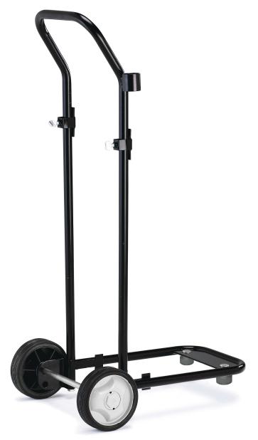 TWO WHEEL DRUM TROLLEY, 20 TO 50 KG DRUMS WITH PADS