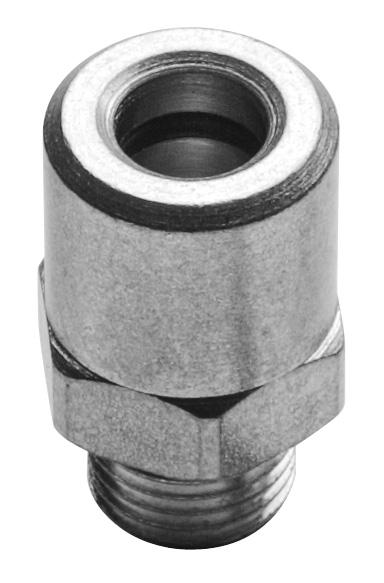 GREASE LOADER FITTING FOR Ø 9 MM VALVE