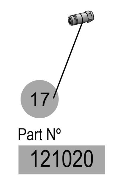 BH-102 HYDRAULIC CONNECTOR