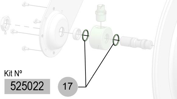 SWIVEL SEALS, 525022 CODE