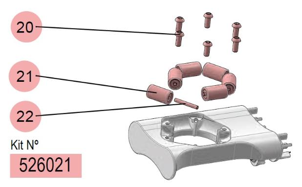 HOSE OUTLET KIT, 526021 CODE