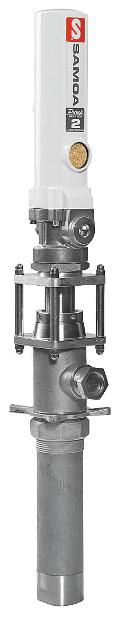 STAINLESS STEEEL PNEUMATIC PISTON PUMP, PUMPMASTER 2, PM2 - 1:1, STUB