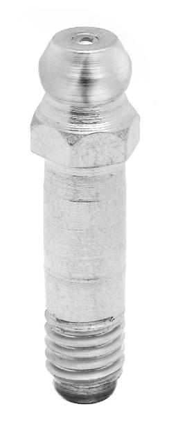 MT-505 LONG HYDRAULIC GREASE NIPPLE, STRAIGHT, METRIC THREAD M 6 x 1,00