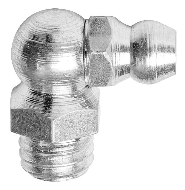 MT-508 HYDRAULIC GREASE NIPPLE, 90° ANGLED, METRIC THREAD, M 8 x 1,25