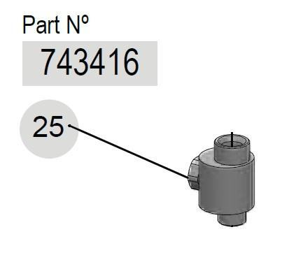 COLLECTOR 100P/70P INLET FILTER