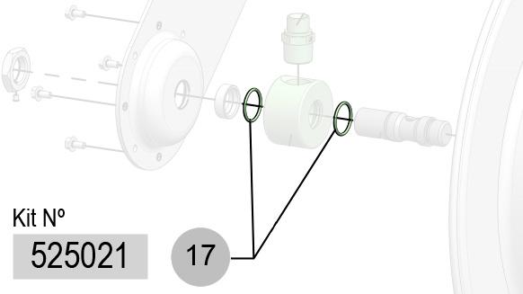 SWIVEL SEALS, 525021 CODE