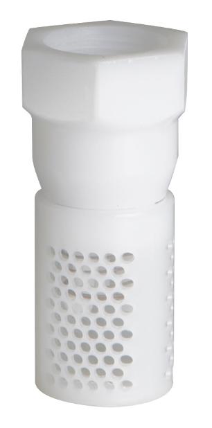 POLYPROPYLENE FOOT VALVE, 1