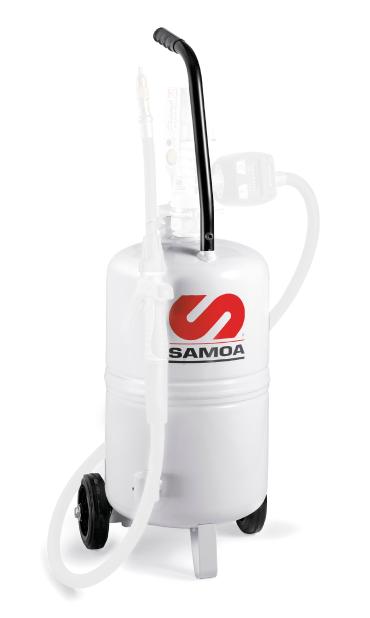 SELF CONTAINED TANK, 25 L