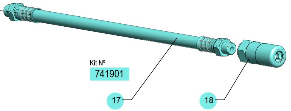 PGC77 FLEXIBLE OUTLET KIT