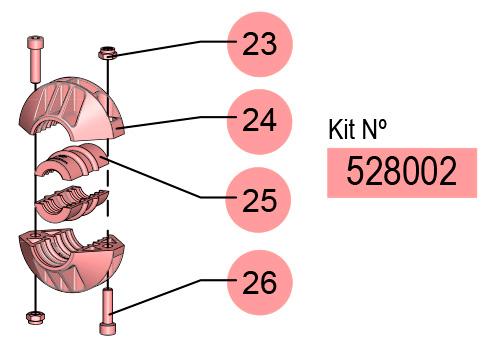 HOSE STOPPER KIT, 528002 CODE