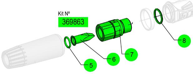 BSP SWIVEL KIT