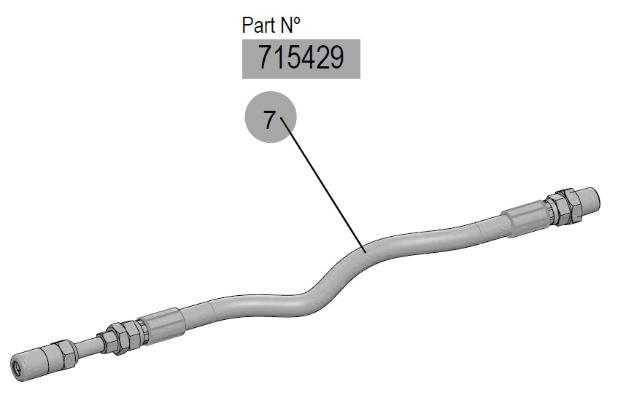 BMP-16 OUTLET HOSE