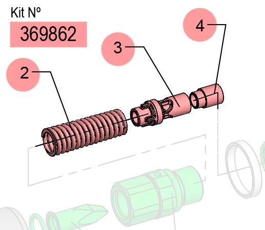 MP30 VALVE KIT