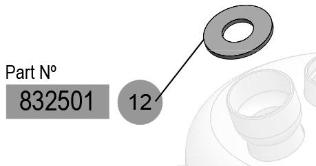 DVP-25/EVAC-24 PLUG SEAL