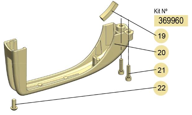 PA70 TRIGGER COVER KIT 