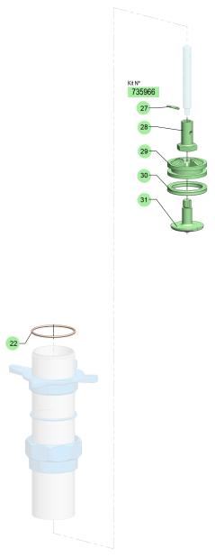 PUMP PISTON KIT