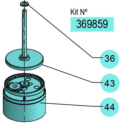 MP30 MEASURING CHAMBER KIT