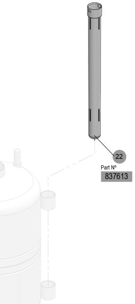 CONTROL VALVE HOLDER