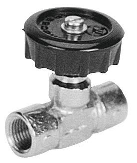 AIR LINE SHUTOFF VALVE, 1/4