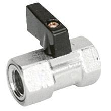 AIR LINE SHUTOFF VALVE, NEEDLE AIR VALVE, 1/4