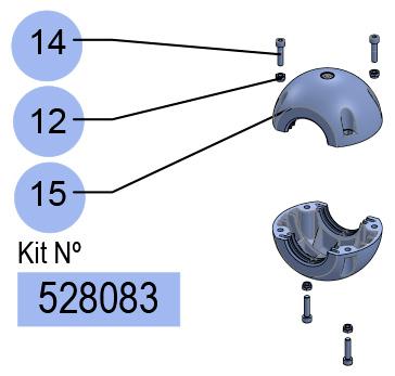 HOSE STOPPER KIT, 528083 CODE