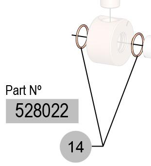 SWIVEL SEALS, 528022 CODE