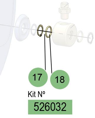 SWIVEL SEALS, 526032 CODE