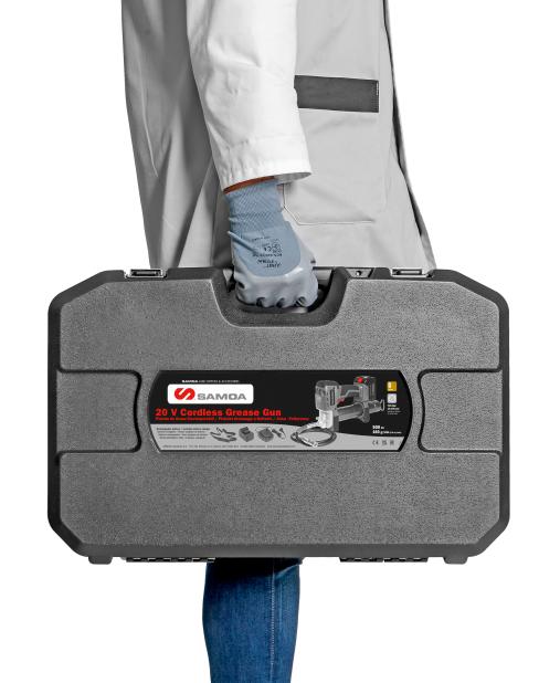 CARRYING CASE FOR PG-20V GREASE GUN