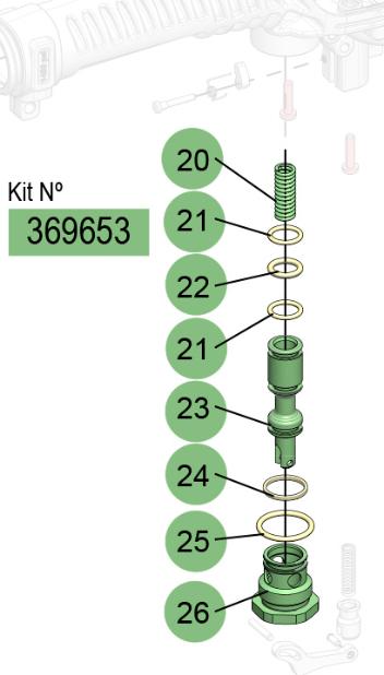 PCP30 VALVE KIT