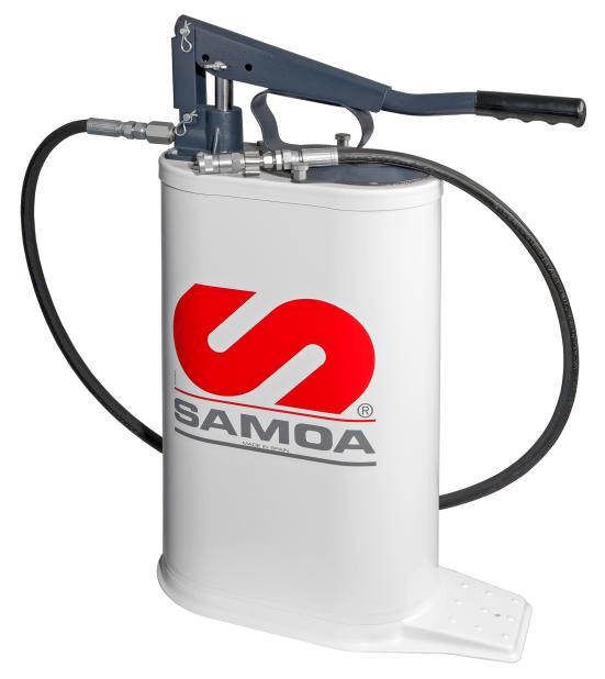 MULTIPRESSURE GREASE BUCKET PUMP, 16 KG 