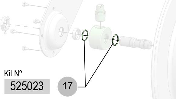 SWIVEL SEALS, 525023 CODE