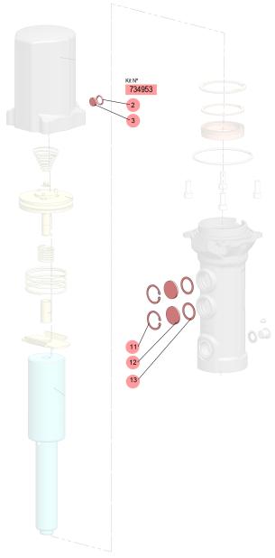 PM4 MUFFLER AND FILTER KIT