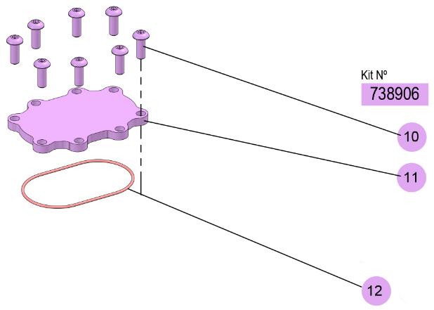 U·METER (SS) CAMERA COVER KIT