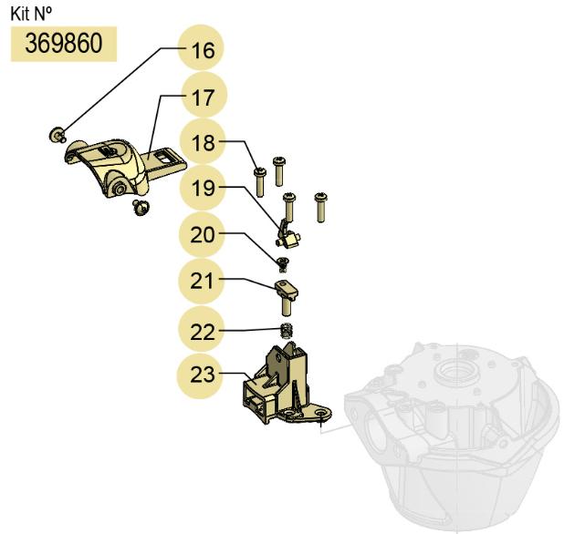 LOCKING MECHANISM KIT