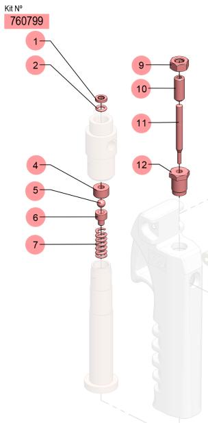 PG77/PGC77 VALVE ASSEMBLY KIT