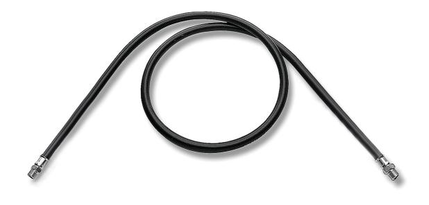 AIR HOSE, CONNECTION THREAD 3/8