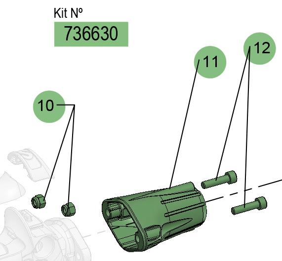 FLANGE COVER GUN KIT