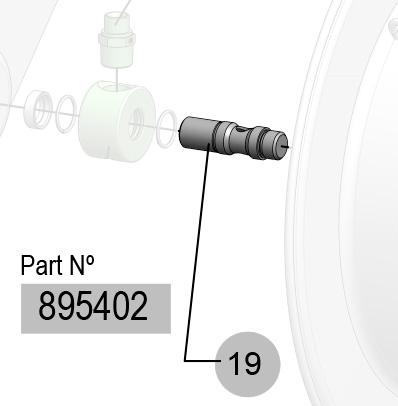 RM-34 SHAFT (505524 DESDE 348883001), 895402 CODE