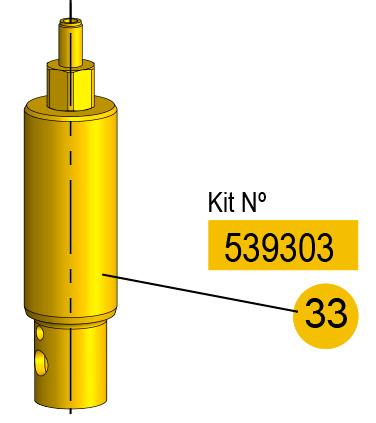 AIR MOTOR ROD KIT