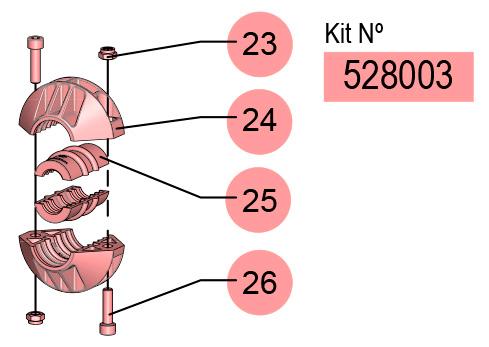 HOSE STOPPER KIT, 528003 CODE