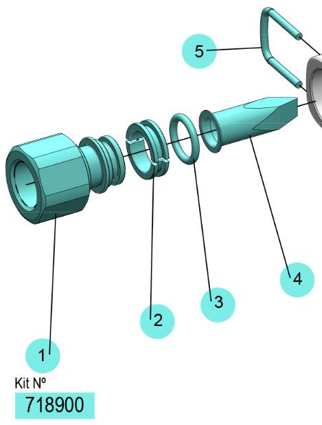 FV50-12 SWIVEL KIT