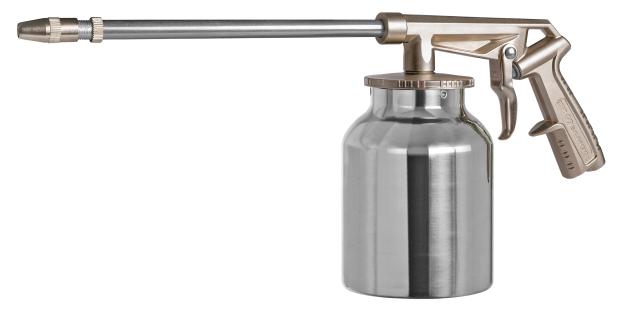 ALUMINIUM SPRAY GUN, 1 L ALUMINIUM CONTAINER