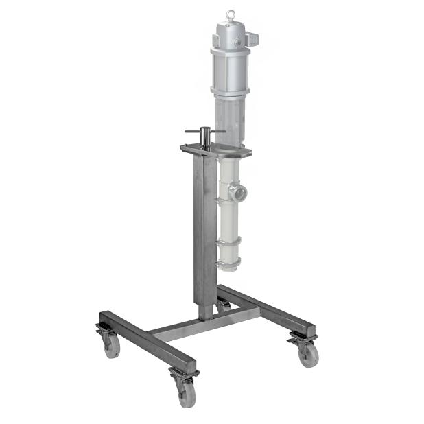 PUMP CART FOR STUB SANITARY PUMPS