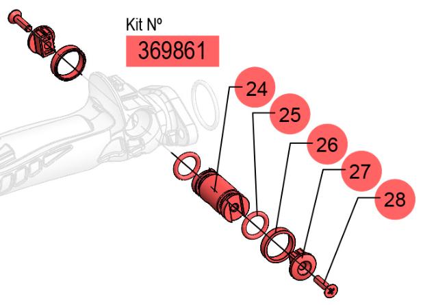 PIVOT SHAFT KIT