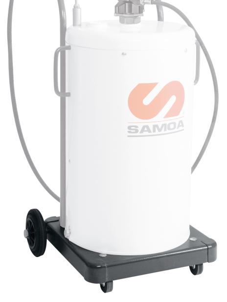 MOBILE PROTECTIVE DRUM CABINET, 50 KG