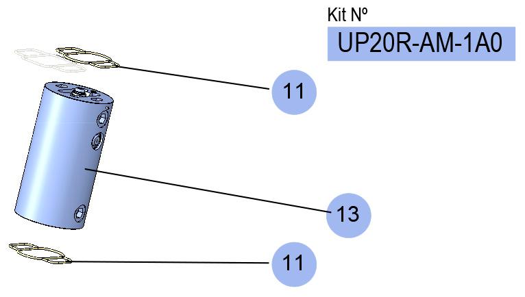 UP-20AIR MOTOR KIT