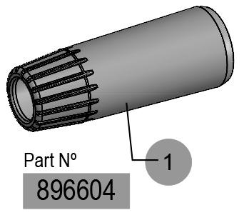 PA40 / PCP30 SWIVEL COVER