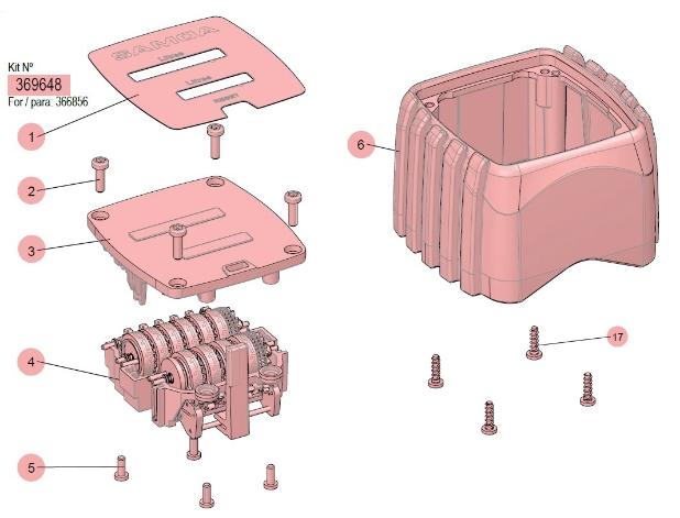 MECHANICAL MEASURING KIT (GALLONS)