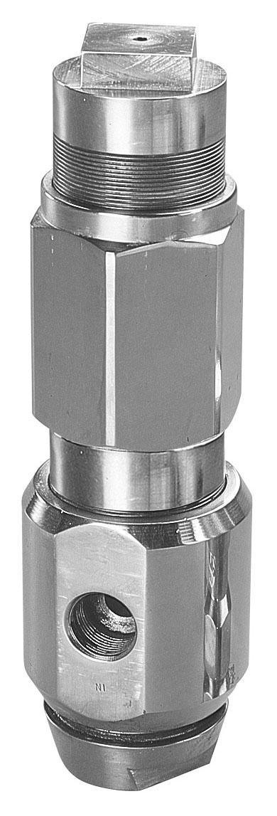 SS HIGH PRESSURE REGULATOR 10-320BAR (7 l/min) FLUID INLET: 3/4“ BSPP(F)
FLUID OUTLET: 3/4” BSPP (F), MAXIMUM INLET PRESSURE: 350 BAR