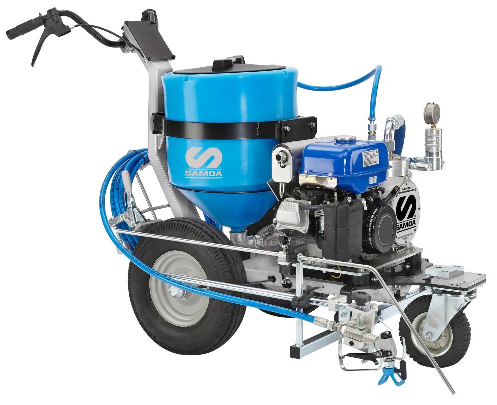 DALÍ LINER WITH 50L TANK (PUMP TYPE: MEMBRANE, HOSE: 1/4